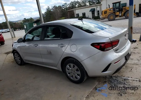 2021 Kia Rio Lx из США, поврежденный, VIN 3KPA24AD5ME412483